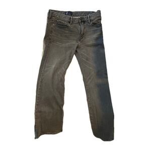 Gap Denim Black Men's Straight Jeans Mens 33x32